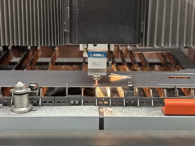 光纖雷射切割 (Fiber Laser Cutting)